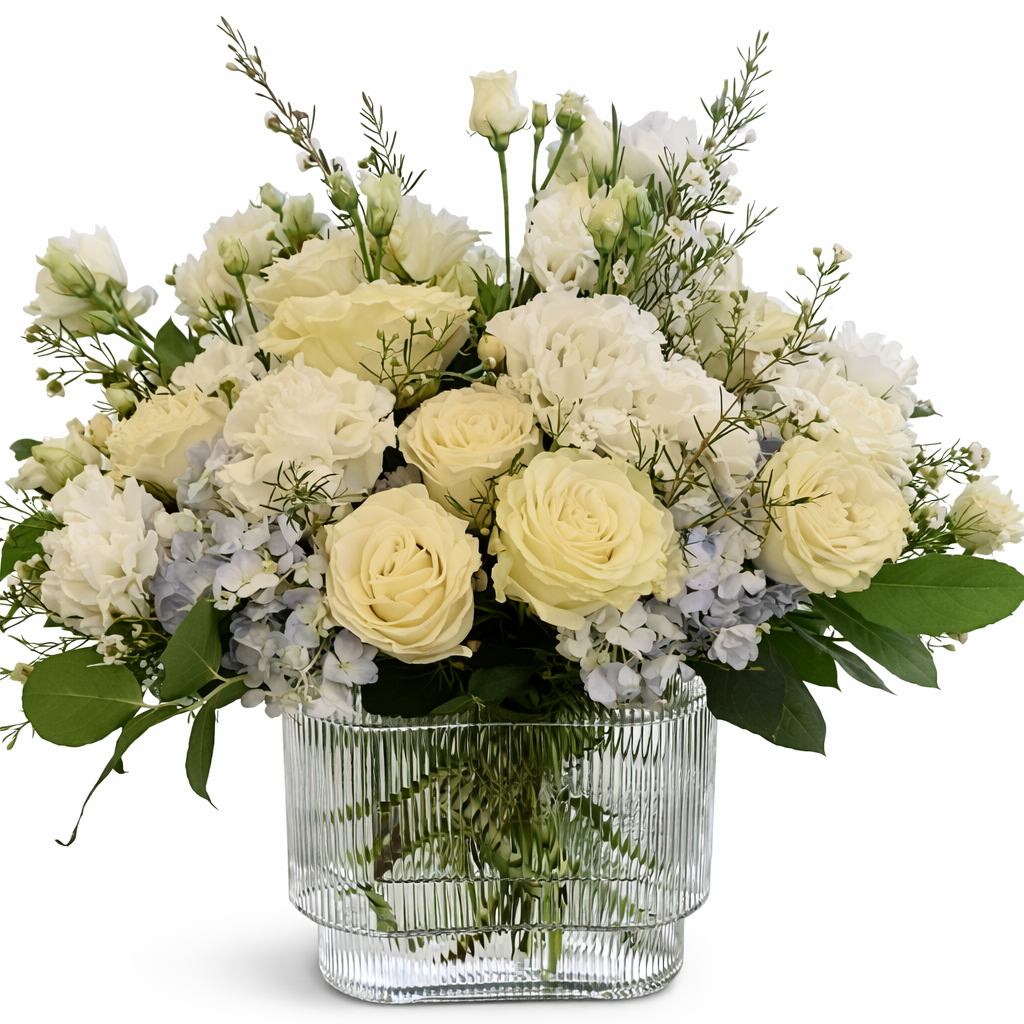Ivory Elegance Arrangement