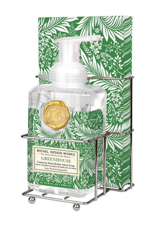 MDW Greenhouse Foaming Soap Napkin Set