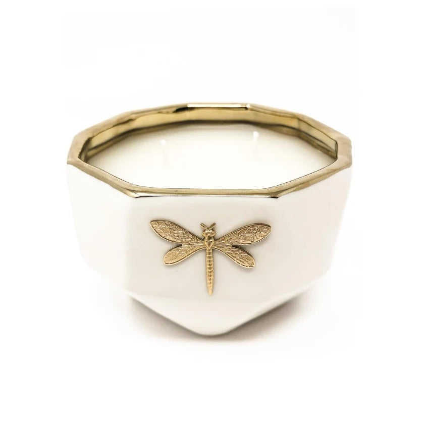 Capri Candle/ Large Gold
