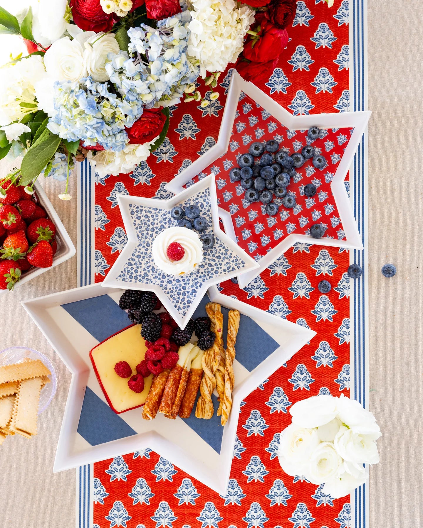 Floral Table Runner