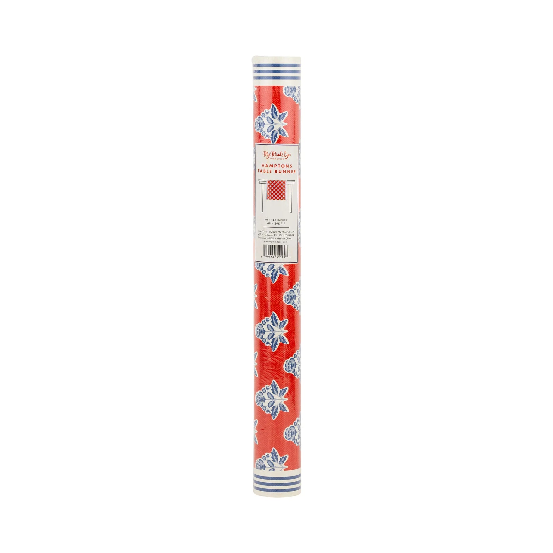 Floral Table Runner