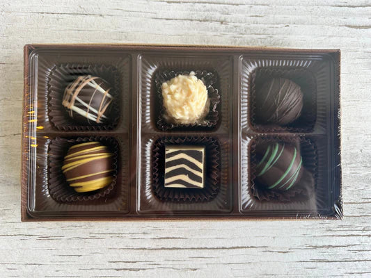 YelliBelly Truffles- 1/2 Dozen