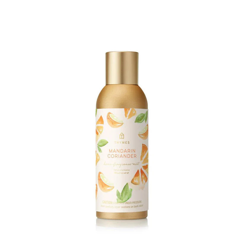Thymes Mandarin Coriander Home Fragrance Mist