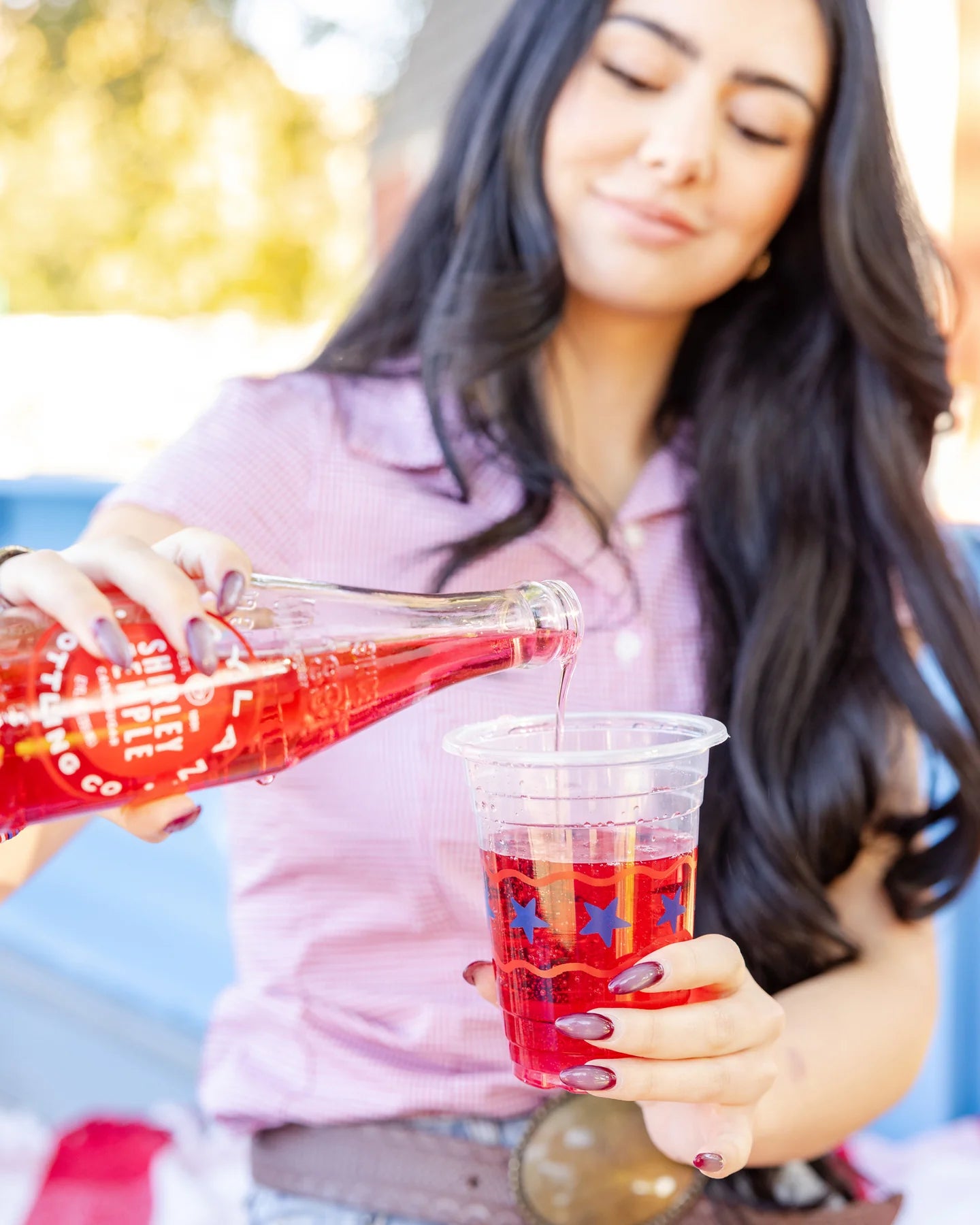 Star Clear Plastic Cups