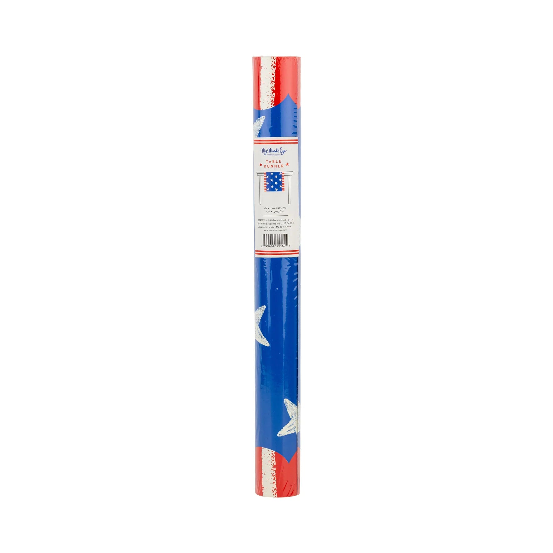 Stars and Stripes Table Runner