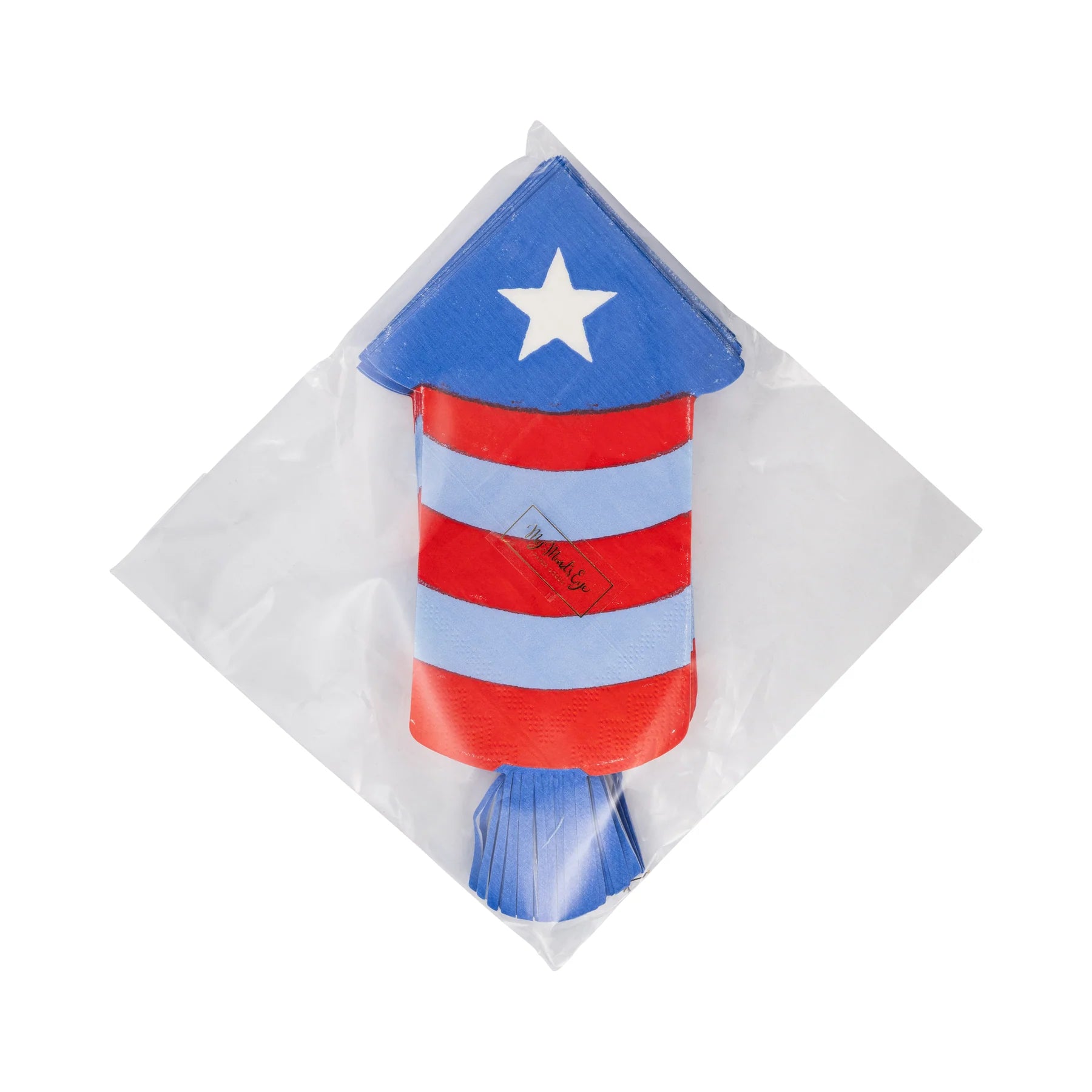 Firecracker Shaped Paper Napkin