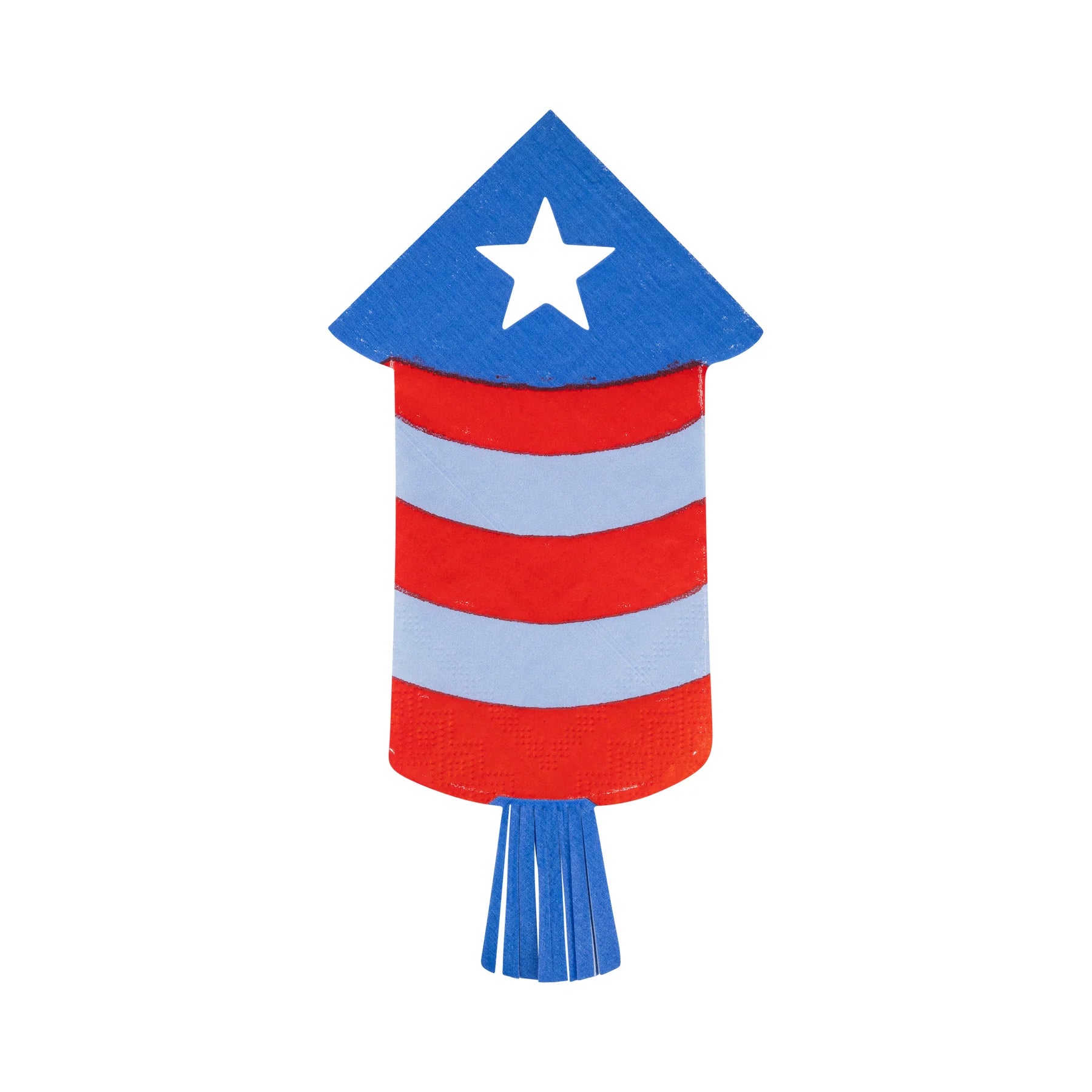 Firecracker Shaped Paper Napkin