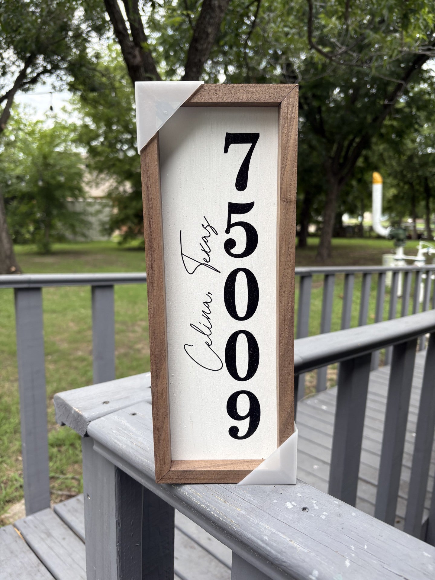 Celina, TX ZIP Code Sign – 75009